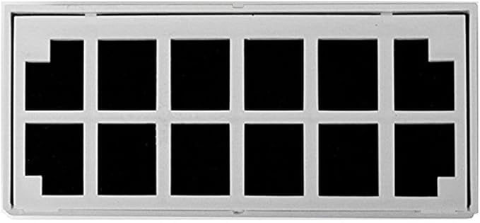 Tier1 Odor Refrigerator Air Filter | Replacement for GE ODORFILTER Cafe Series, Fridge Air Filter by Tier1