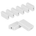 Project Box 8 Pieces Electrical Box Small Junction Box ABS Plastic Enclosure Power Electronic Case White 2.36" x 1.42" x 0.67"(60 x 36 x 17mm) by HoHaing