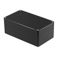Waterproof Plastic Project Box ABS IP65 Electronic Junction Box Enclosure 6.2 x 3.54 x 2.3 inch 158 x 90 x 60 mm (Black) by PINFOX