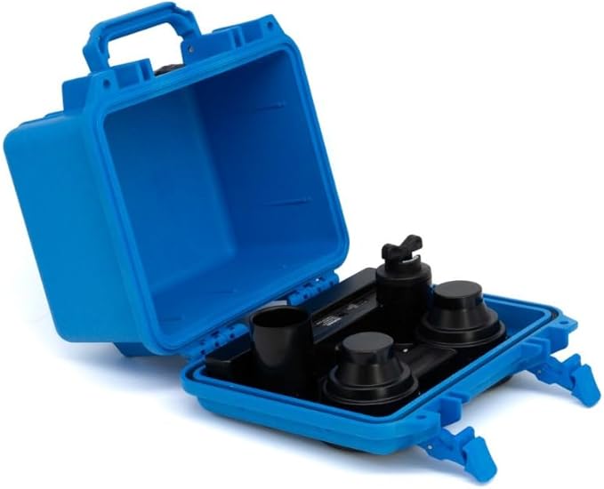 DemerBox Waterproof, Portable, and Rugged Outdoor Bluetooth Speakers Made from a Genuine Pelican Case. 40+ hr Battery Life, Dry Box + USB Charging Sound and Bass - Image 3