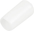 uxcell 20pcs Rubber End Caps 10.5mm ID Vinyl Round Tube Bolt Cap Cover Thread Protectors White by uxcell