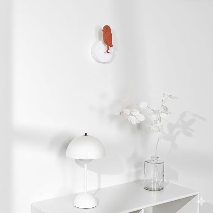 Birdie Design Indoor CO2 Monitor - Air Quality Meter for Home & Office - Promotes Mental & Physical Health - Modern Interior Decor - Reducing Health Risks with Clean Air Japanese Maple - Image 7