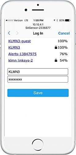 Water and Temperature Alert with Text Message and Email Notifications, Dual sensors - Image 4