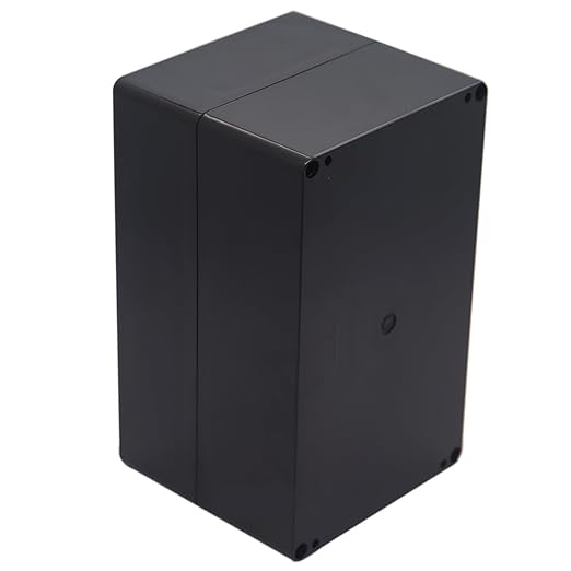 Project Box IP65 Waterproof Junction Box ABS Plastic Electrical Boxes DIY Electronic Project Case Power Enclosure 7.87x4.72x4.45 inch (200 x 120 x113 mm) - Image 5