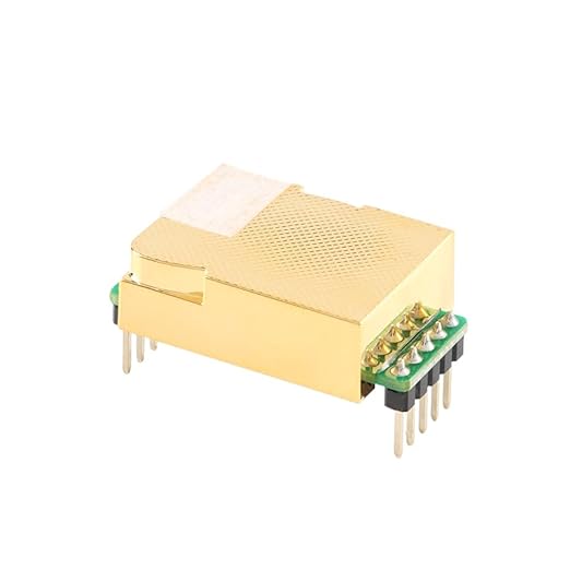 MH-Z19C CO2 Air Quality Monitoring Concentration Detection Sensor Module Infrared Carbon Dioxide Sensor with Pins UART PMW by ECBuying