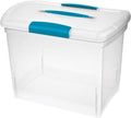 STERILITE Large Nest showoffs Tote, Pack of 1, Clear by Sterilite