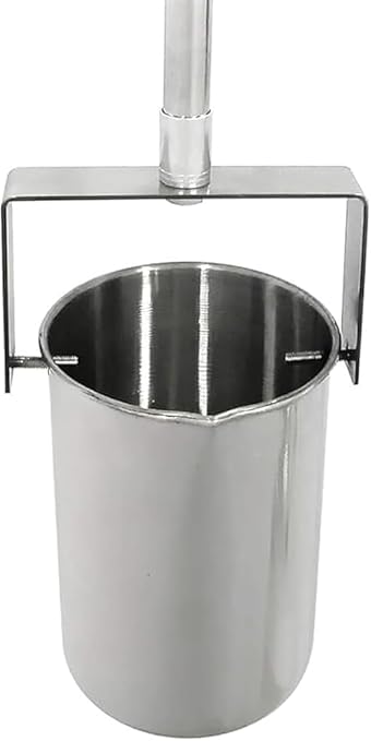 1pc Telescopic Water Sampler - 1000ml Stainless Steel Dipper Rod for Efficient Water Testing and Environmental Monitoring(Stainless Steel,0.61-1.5meters) - Image 6
