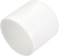 uxcell 20pcs Rubber End Caps 26mm ID Vinyl Round End Cap Cover Screw Thread Protectors White by uxcell