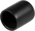 uxcell 20pcs Rubber End Caps 13mm ID Vinyl Round Tube Bolt Cap Cover Thread Protectors Black by uxcell