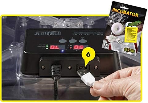 Exo Terra Precision Incubator Pro for Reptile Terrariums - Image 4