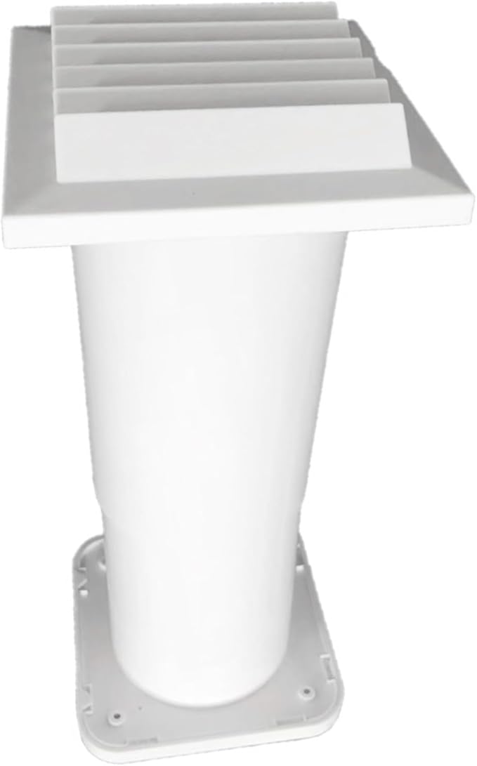Wall Through Ventilation Device with Soundless Operate Energy Efficient Design Removable Filter Meshing for Household Adjustable Length Wall Vent - Image 9