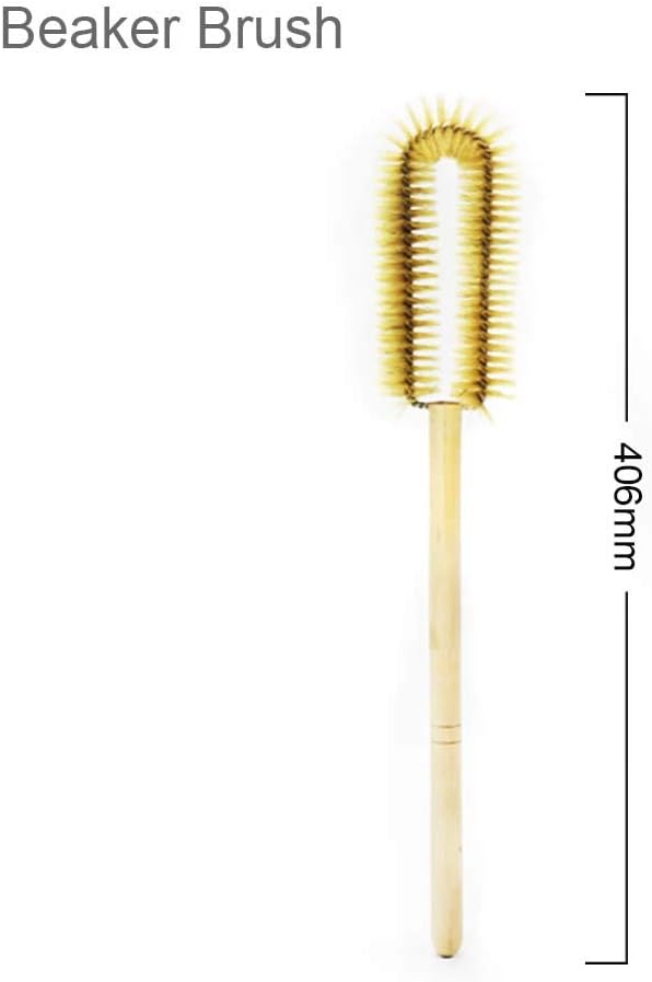 ULAB Scientific Lab Cleaning Brush Set, 7 Sizes for Different use, one Beaker Brush, one Buret Brush, one Cylinder Brush, Four Tube Brushes, UCB1001 - Image 2