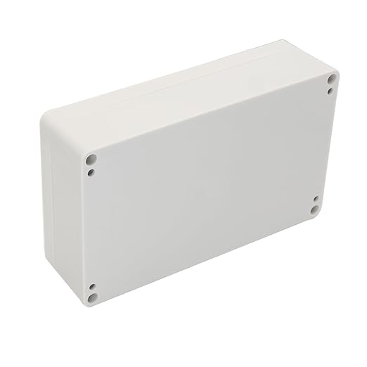 Project Box IP65 Waterproof Junction Box ABS Plastic Electrical Boxes DIY Electronic Project Case Power Enclosure White 7.87x4.72x2.2 inch (200 x 120 x56 mm) - Image 7