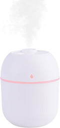 Portable Mini Humidifier Small Cool Mist Humidifier Personal Desktop USB Powered Super Quiet for Travel Car,Office,Baby Bedroom, Night Light, 2 Mist Modes, Auto Shut-off by Unknown