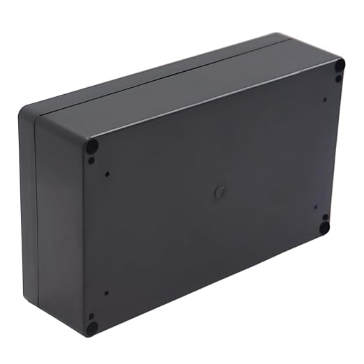 Project Box IP65 Waterproof Junction Box ABS Plastic Electrical Boxes DIY Electronic Project Case Power Enclosure 7.87x4.72x2.2 inch (200 x 120 x56 mm) - Image 5