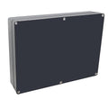 1 Pack Project Box IP65 Waterproof Junction Box ABS Plastic Black Electrical Boxes DIY Electronic Project Case Power Enclosure 11.42x8.27x2.48 inch (290 x 210 x63 mm) by Raculety