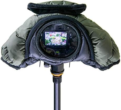 Water-Resistant Rain Cover Protector for DSLR Cameras for Outdoor Photography - Image 6