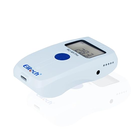 Elitech RC-4H Pro High-Performance Multi-Use Temperature & Humidity Data Logger | Thermal Mapping/Area Mapping (Range: −30ºC to +60ºC) for Laboratories, Cold Storage & Breeding Industry - Image 5