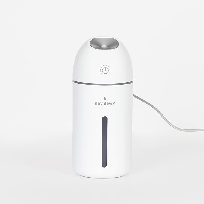 Hey Dewy Portable Facial Hydrating Cool Mist Humidifier (USB Wired Version) by HeyDewy