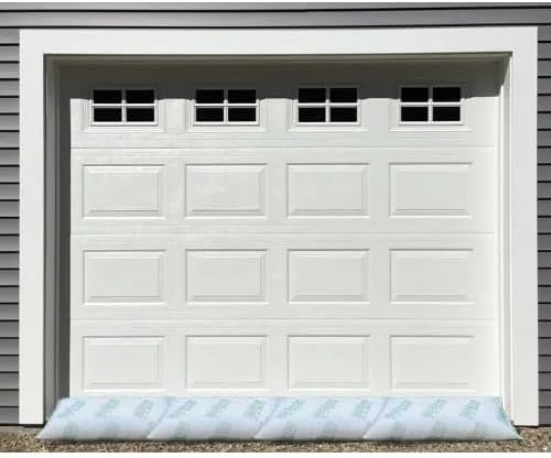 AquaShield Powered by Mobilevee - Quick-Response Emergency Flood Pad Barriers 12"x24" (6-Pack) - Water-Activated Flood Protection and Diverter for Homes and Garages - Protection Against Storms - Image 4