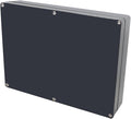 Project Box IP65 Waterproof Junction Box ABS Plastic Black Electrical Boxes DIY Electronic Project Case Power Enclosure 11.42x8.27x2.48 inch (290 x 210 x63 mm) by Otdorpatio