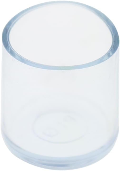 Round Chair Leg Caps,PVC Furniture Feet Covers,TTZEZE Transparent Round Floor Protectors,Clear Table Feet Covers Preventing Plastic Chair Leg Covers Scratches and Noise 19mm/0.75'', 12 - Image 4