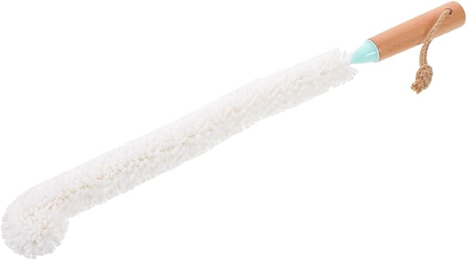Bendable Bottle Cleaner: Long Foam Brush Cleaning Tool for Vases Decanters Wine Bottles Tall Glassware Wine Goblets Martini Glass Humidifiers 46cm/18.11'' by Gogogmee