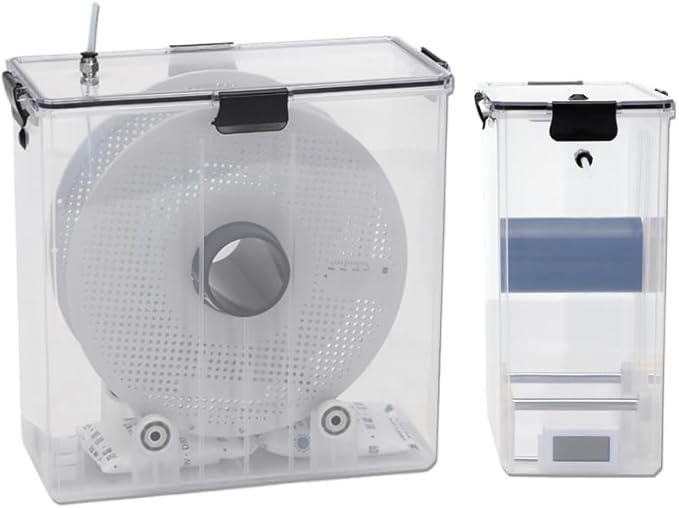 3D Printer Filament Dry Box with Hot-Air Heating Storage Moisture-Resistant Holder by Unknown