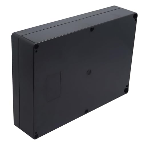 Project Box IP65 Waterproof Junction Box ABS Plastic Electrical Boxes DIY Electronic Project Case Power Enclosure 10.35x7.17x2.36 inch (263 x 182 x60 mm) - Image 5
