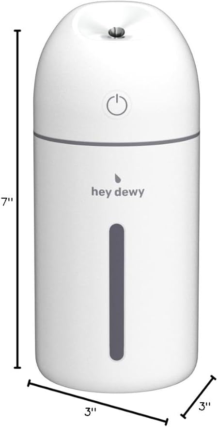 Hey Dewy Portable Facial Hydrating Cool Mist Humidifier (USB Wired Version) - Image 6