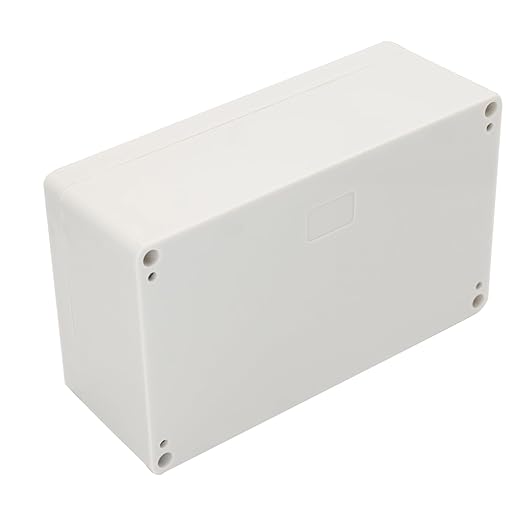 Project Box IP65 Waterproof Junction Box ABS Plastic Electrical Boxes DIY Electronic Project Case Power Enclosure White 7.87x4.72x2.95 inch (200 x 120 x75 mm) - Image 7