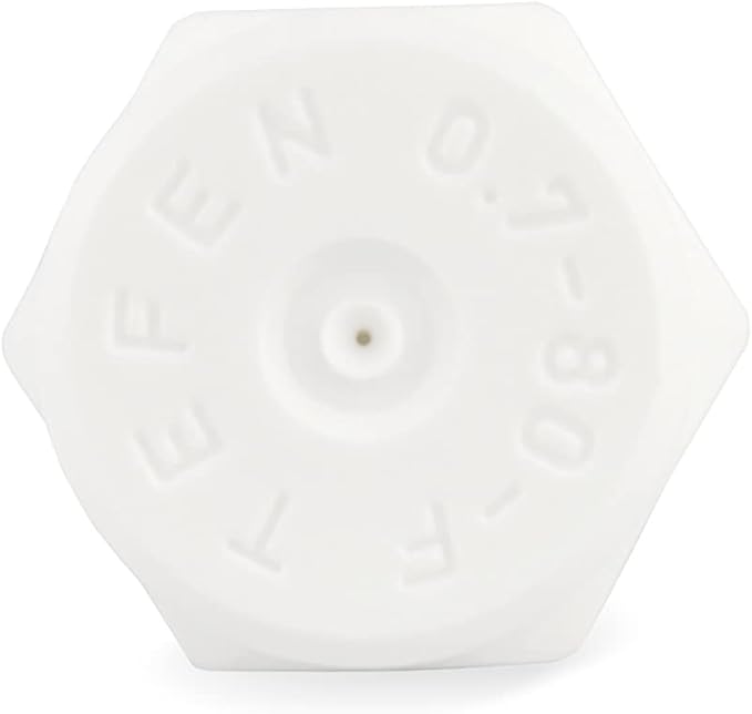 Tefen Fogger Misting Nozzles with Stainless Steel Filter 1/8in NPT 1 GPH 10 Pack - Image 3