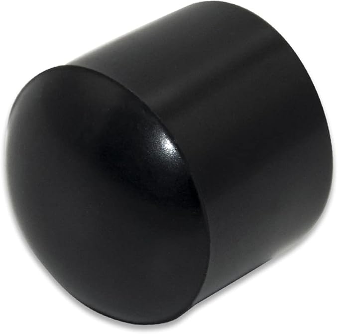 Flyshop 5/8", 16 mm, Patio Round Chair Leg Caps, Furniture Table Feet Covers Floor Protectors, Flexible Anti-Scratch PVC Legs Tips, 8 Pack, Black - Image 4
