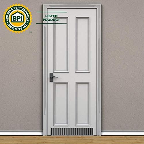 Tamarack Technologies Perfect Balance 27 1/4 x 4 3/4 Inch in Door Return Air Pathway Vent(3 Pack) - Image 4