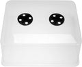 PRETYZOOM Elevated Lid for Starter Tray, Clear Plant Propagator Lids, Germination Tray Lid Started, Heightened Lids with Adjustable Humidity Vent (35x28x16cm) by PRETYZOOM