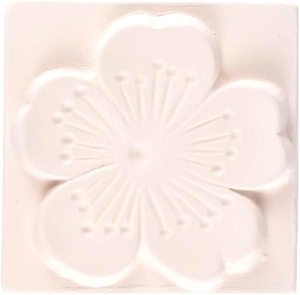 Air Purifying Healing Ceramic-Korean flower Series - Odor Eliminator, Air Purifying, Humidity Control, Aromatherapy Passive Stone Diffuser (Korean Pear blossom) by CRECEN-HealingSpacesforYou