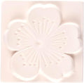 Air Purifying Healing Ceramic-Korean flower Series - Odor Eliminator, Air Purifying, Humidity Control, Aromatherapy Passive Stone Diffuser (Korean Pear blossom) by CRECEN-HealingSpacesforYou