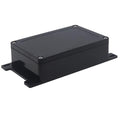 Watertight Junction Box, IP67 Waterproof Project Box Durable ABS Plastic Electronic Enclosure Case for DIY Electrical Project with Wall Fixed Ear 5.91" x 3.94" x 1.73"(150 x 100 x 44 mm) by YETLEBOX