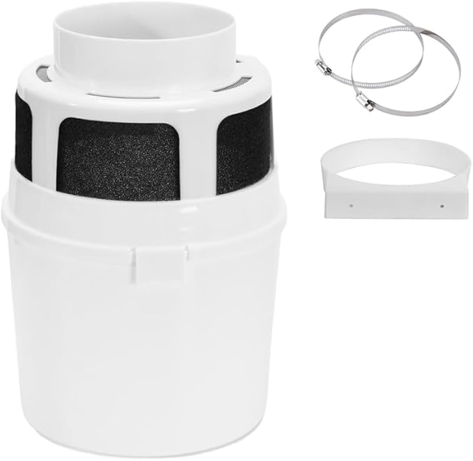 【UPGRADED】NOORNY 3 in1 Indoor Dryer Vent Kit Lint Catcher Bucket Box for Electric Clothes Dryer - No Hose Included by NOORNYGroup