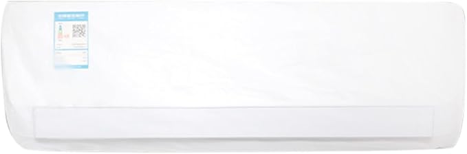 Wall Air Conditioner Cover - 37.40 Inches Indoor AC Protector, Dustproof Moisture Proof, Washable All Inclusive Leak Resistant Protective Cover for Wall Mounted Units at Home by Unknown