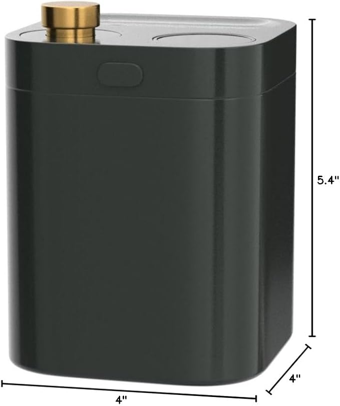 Portable Cordless Plant Humidifier 800ml Orfonbi, Battery Operated Small Cool Mist Humidifiers for up to 8 Hours, 28db Quiet, USB Rechargeable Mini Humidifier for Baby, Bedroom, Home, Office Green - Image 9