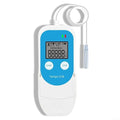 Temperature And Humidity Data Logger With LCD Screen USB Connectivity For Cold Chain Transport Storage Monitoring And Real Time Environmental Tracking In Refrigerated Containers Trucks Boxes by Unknown