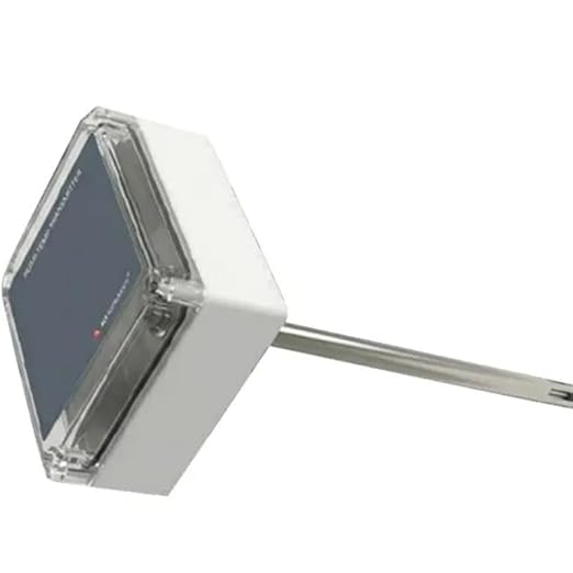 Duct Mount Temperature & Humidity Transmitter (Temp: 0-50°C & Humidity: 0-95% RH) | HVAC, Air handling Units, Data centres and Cleanrooms Applications; Model: AI-RHTx by InstrukartHoldings