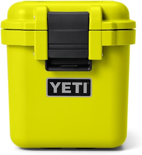 YETI LoadOut 15 GoBox Divided Waterproof Cargo Case, Dry Box, Camera Case, Fishing Tackle Box, Firefly Yellow - Image 3