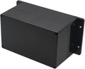 Project Box ABS Plastic Black Electrical Boxes IP65 Waterproof DIY Electronic Junction Box Power Enclosure with Fixed Ear 7.9 x4.79 x4.5 inch (200x120x113 mm) by Otdorpatio