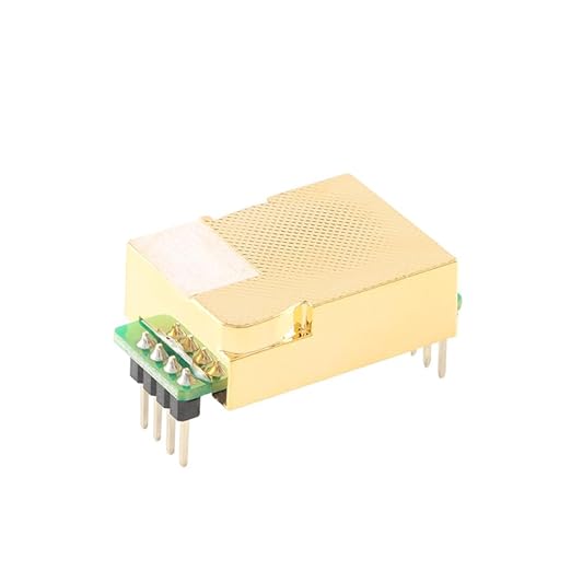 MH-Z19C CO2 Air Quality Monitoring Concentration Detection Sensor Module Infrared Carbon Dioxide Sensor with Pins UART PMW - Image 2