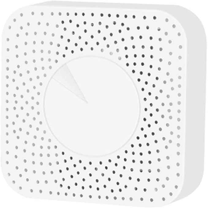 Zigbee Intelligent Air Housekeeper 6-in-1 Air Quality Monitor PM2.5/Formaldehyde/TVOC/CO2/Temperature/Humidity Detector for Home Office by Unknown