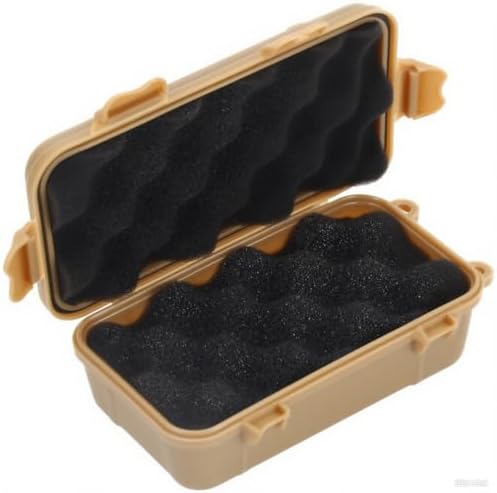 Shockproof Box, Airtight Survival Storage Container Fishing Diving Dry Boxes for Camping Boating Swimming by Unknown