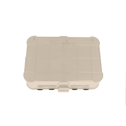 Flemoon Outdoor Electrical Box with Transparent Lid, IP54 Waterproof Electrical Box Outdoor, Large Weatherproof Extension Cord Cover with Clear Cover for Photocell Light Sensor Timer, Outlet, Almond - Image 9