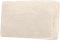 H.VERSAILTEX Velvet Stretch Individual Cushion Cover Plush Cushion Slipcover for Loveseat Sofa Furniture Protector Seat Cushion Sofa Cover (1 Piece Loveseat Cushion Cover, Cream) by HVERSAILTEX